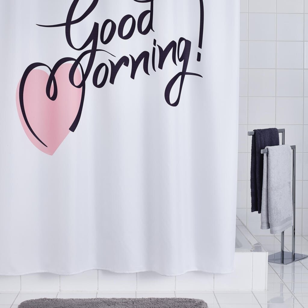 Dušas aizkars Ridder Good Morning цена и информация | Vannas istabas aksesuāri | 220.lv
