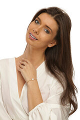 JwL Luxury Pearls Позолоченный браслет из бусин с настоящим пресноводным жемчугом JL0714 цена и информация | Женские браслеты | 220.lv