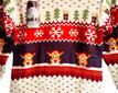 Ziemassvētku džemperis bērniem, bēšs cena un informācija | Jakas, džemperi, žaketes, vestes meitenēm | 220.lv