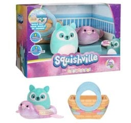 Mīksto rotaļlietu komplekts Mini Squishmallow Pool Party цена и информация | Мягкие игрушки | 220.lv