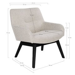 Глубокое кресло London цена и информация | Кресла в гостиную | 220.lv