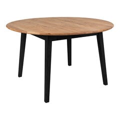 Обеденный стол, натуральная древесина дуба, диам. 140 см. цена и информация | Кухонные и обеденные столы | 220.lv