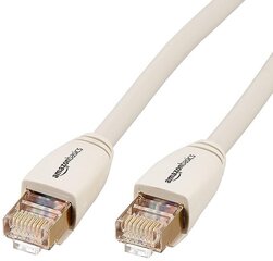 LAN RJ45 Cat-7 Сетевой кабель Ethernet 4,6 м Белый цена и информация | Кабели и провода | 220.lv