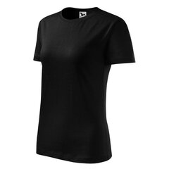 Женская футболка Adler Classic, черная цена и информация | Спортивная одежда для женщин | 220.lv