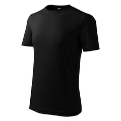 Мужская футболка Adler Classic, черная цена и информация | Мужские футболки | 220.lv