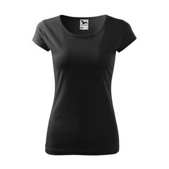 T-krekls sievietēm Adler Pure, melns cena un informācija | Sporta apģērbs sievietēm | 220.lv