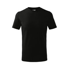 T-krekls zēniem Adler Basic Jr, melns cena un informācija | Zēnu krekli | 220.lv
