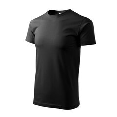 Мужская футболка Adler Heavy New, черная цена и информация | Мужская спортивная одежда | 220.lv
