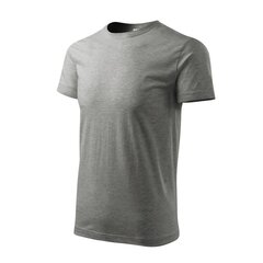 Мужская футболка Adler Heavy New U, серая цена и информация | Мужская спортивная одежда | 220.lv