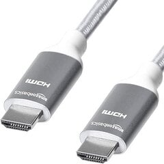 Amazon Basics, HDMI/HDMI, 1.8 m cena un informācija | Kabeļi un vadi | 220.lv