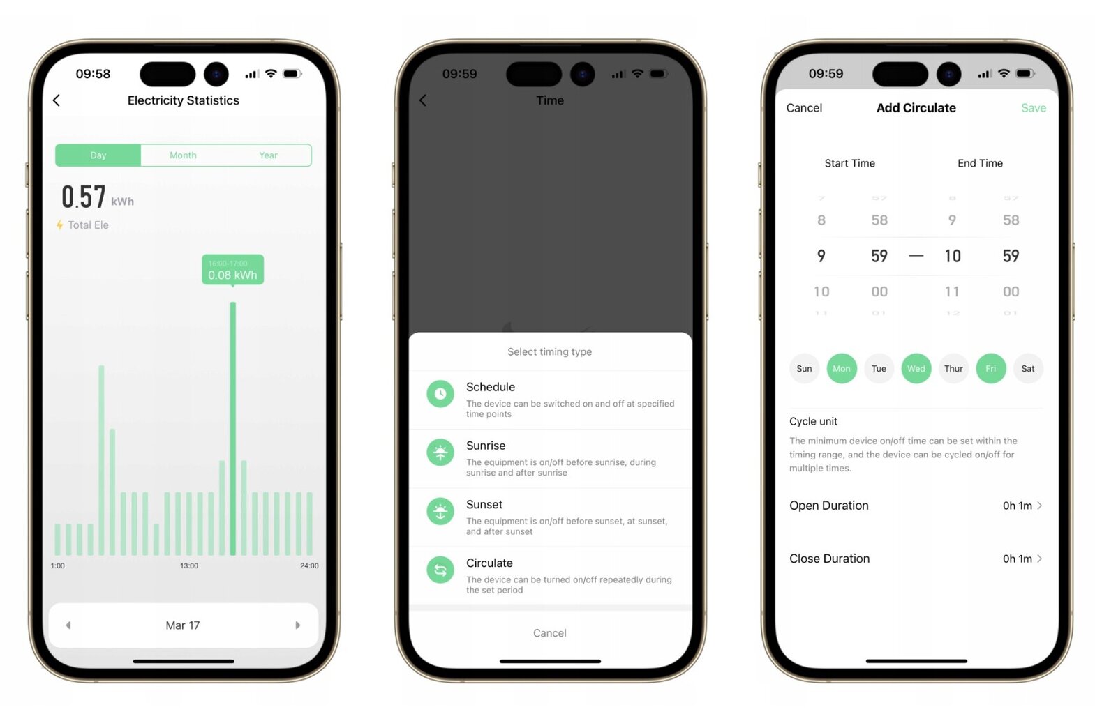 16A drošinātājs TUYA Smart WiFi slēdzis, Elektrības patēriņa skaitītājs цена и информация | Elektrības slēdži, rozetes | 220.lv