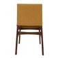 Krēsls HAYDIE dzeltens cena un informācija | Virtuves un ēdamistabas krēsli | 220.lv