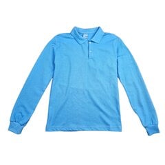 Рубашка-поло для мальчиков Pitiki, синяя цена и информация | Рубашки для мальчиков | 220.lv
