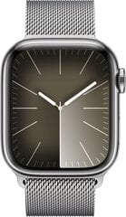 Apple Watch Series 9 41mm Silver cena un informācija | Viedpulksteņi (smartwatch) | 220.lv