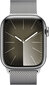 Apple Watch Series 9 41mm Silver цена и информация | Viedpulksteņi (smartwatch) | 220.lv