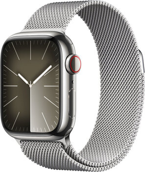 Apple Watch Series 9 41mm Silver цена и информация | Смарт-часы (smartwatch) | 220.lv