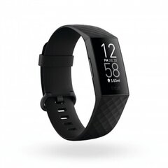 Fitbit Charge 4 Black cena un informācija | Viedpulksteņi (smartwatch) | 220.lv