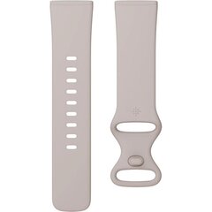 Fitbit Infinity Band L Lunar White цена и информация | Аксессуары для смарт-часов и браслетов | 220.lv