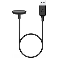 Fitbit Luxe & Charge 5 Charging Cable Black cena un informācija | Viedpulksteņu un viedo aproču aksesuāri | 220.lv