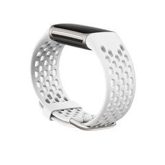 Fitbit Sport Band L White цена и информация | Аксессуары для смарт-часов и браслетов | 220.lv