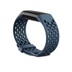 Fitbit Sport Band S deep sea цена и информация | Аксессуары для смарт-часов и браслетов | 220.lv