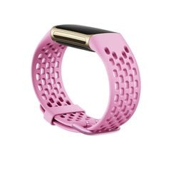 Fitbit Sport Band S frosted lilac cena un informācija | Viedpulksteņu un viedo aproču aksesuāri | 220.lv