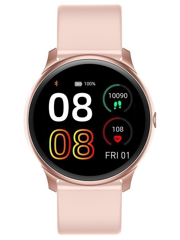 G. Rossi SW010 Pink цена и информация | Viedpulksteņi (smartwatch) | 220.lv