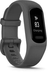 Garmin vívosmart® 5 Black цена и информация | Фитнес-браслеты | 220.lv