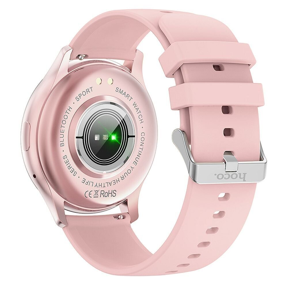 Hoco Y15 Pink cena un informācija | Viedpulksteņi (smartwatch) | 220.lv