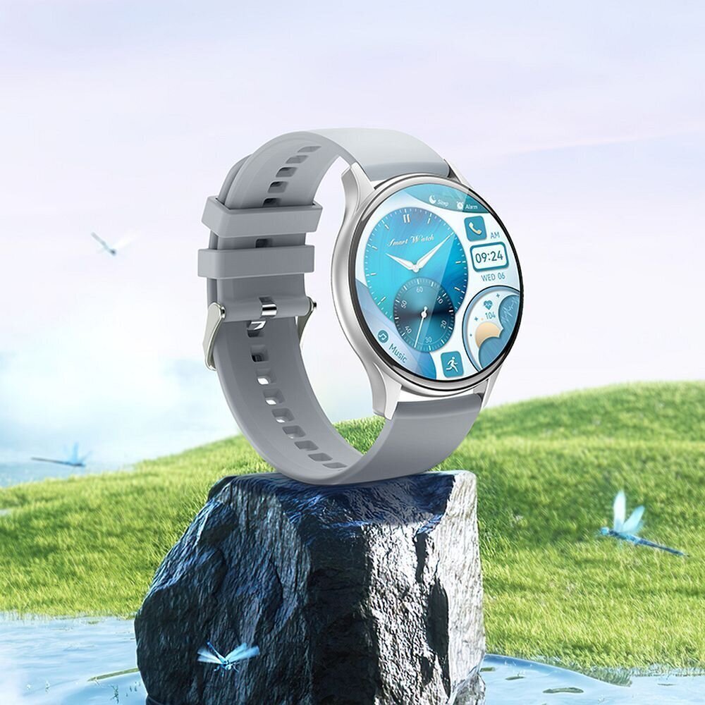 Hoco Y15 Silver cena un informācija | Viedpulksteņi (smartwatch) | 220.lv