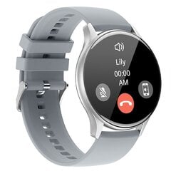Hoco Amoled Y15 silver цена и информация | Смарт-часы (smartwatch) | 220.lv