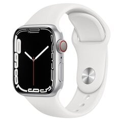 Hoco Apple Watch 38/40/41mm WA01 white цена и информация | Аксессуары для смарт-часов и браслетов | 220.lv