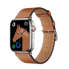 Hoco Apple Watch 38/40/41mm WA17 brown цена и информация | Аксессуары для смарт-часов и браслетов | 220.lv