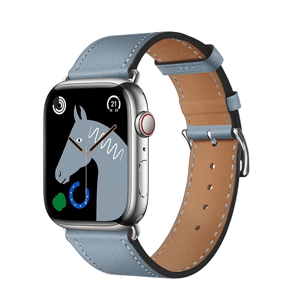 Hoco Apple Watch 38/40/41mm WA17 dark gray cena un informācija | Viedpulksteņu un viedo aproču aksesuāri | 220.lv