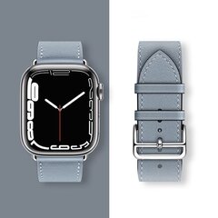 Hoco Apple Watch 38/40/41mm WA17 dark gray cena un informācija | Viedpulksteņu un viedo aproču aksesuāri | 220.lv