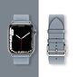 Hoco Apple Watch 38/40/41mm WA17 dark gray cena un informācija | Viedpulksteņu un viedo aproču aksesuāri | 220.lv