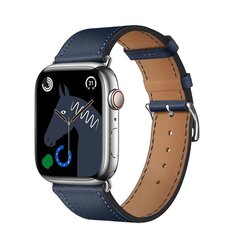 Hoco Apple Watch 38/40/41mm WA17 midnight blue cena un informācija | Viedpulksteņu un viedo aproču aksesuāri | 220.lv