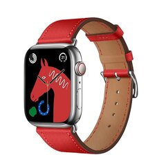 Hoco Apple Watch 38/40/41mm WA17 red цена и информация | Аксессуары для смарт-часов и браслетов | 220.lv