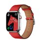 Hoco Apple Watch 38/40/41mm WA17 red cena un informācija | Viedpulksteņu un viedo aproču aksesuāri | 220.lv