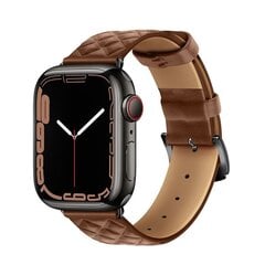 Hoco Apple Watch 38/40/41mm WA18 brown цена и информация | Аксессуары для смарт-часов и браслетов | 220.lv
