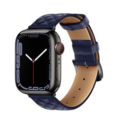 Hoco Apple Watch 38/40/41mm WA18 midnight blue cena un informācija | Viedpulksteņu un viedo aproču aksesuāri | 220.lv