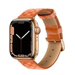 Hoco Apple Watch 38/40/41mm WA18 orange cena un informācija | Viedpulksteņu un viedo aproču aksesuāri | 220.lv