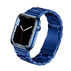 Hoco Apple Watch 42/44/45/49mm WA10 midnight blue cena un informācija | Viedpulksteņu un viedo aproču aksesuāri | 220.lv