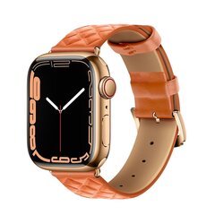 Hoco Apple Watch 42/44/45/49mm WA18 orange cena un informācija | Viedpulksteņu un viedo aproču aksesuāri | 220.lv