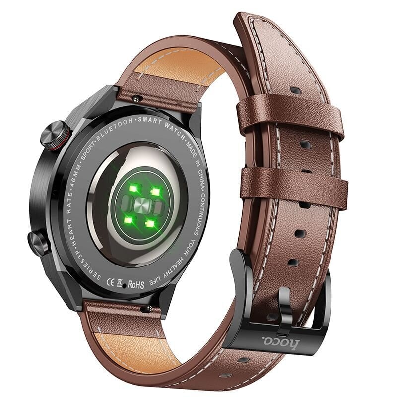 Hoco Y11 Black cena un informācija | Viedpulksteņi (smartwatch) | 220.lv