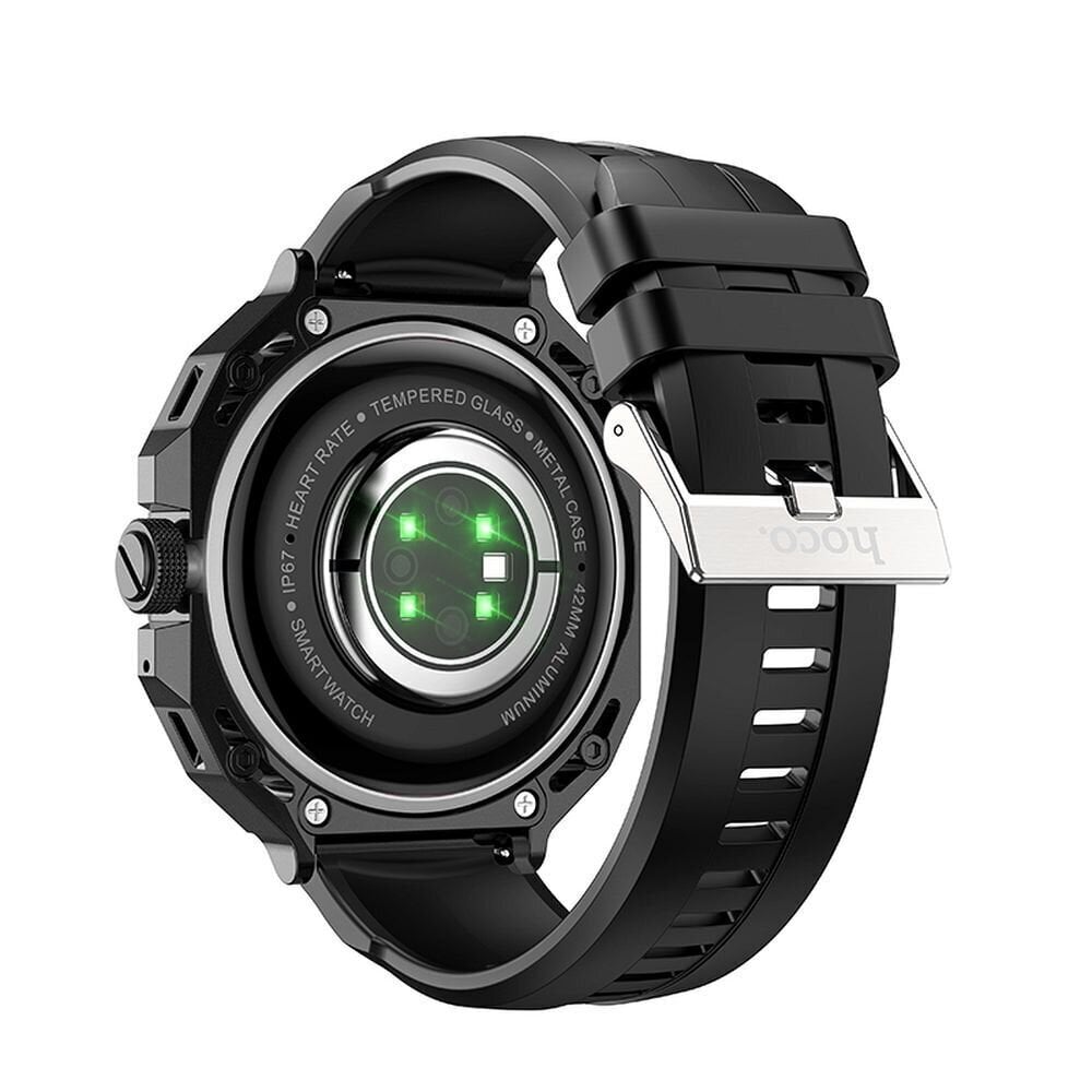 Hoco Y14 Black cena un informācija | Viedpulksteņi (smartwatch) | 220.lv