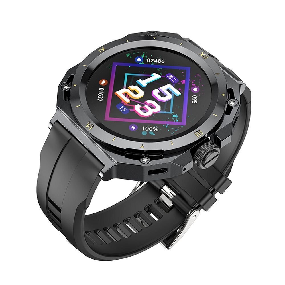 Hoco Y14 Black cena un informācija | Viedpulksteņi (smartwatch) | 220.lv