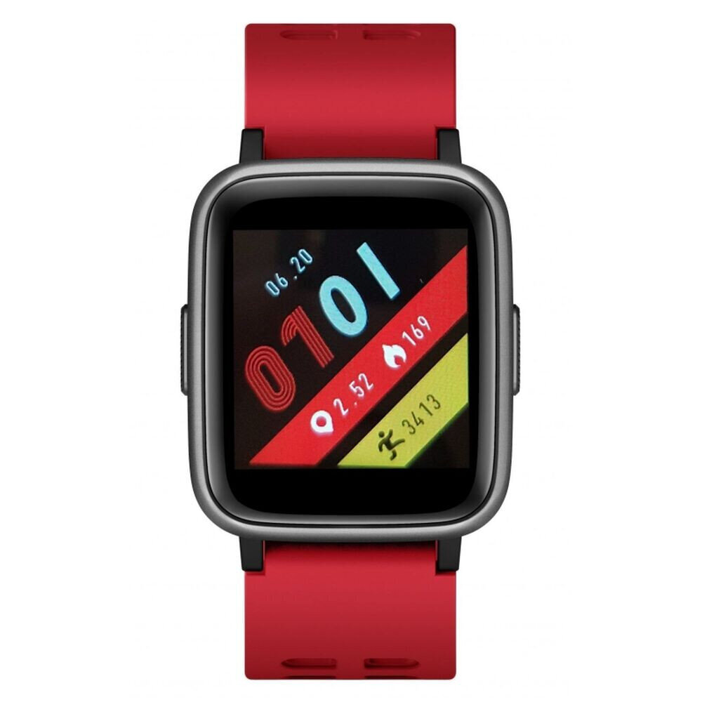 Leotec MultiSport WorldFit Red cena un informācija | Viedpulksteņi (smartwatch) | 220.lv