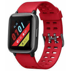 Leotec MultiSport WorldFit Red цена и информация | Смарт-часы (smartwatch) | 220.lv