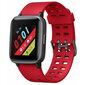 Leotec MultiSport WorldFit Red cena un informācija | Viedpulksteņi (smartwatch) | 220.lv